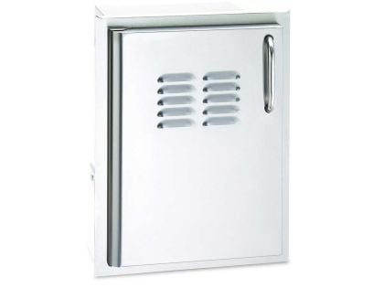 Fire Magic Select 14-Inch Left-Hinged Single Access Door With Propane Tank Storage