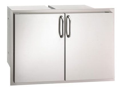 Fire Magic Select 30-Inch Enclosed Cabinet Storage With Drawers