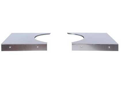 Primo Stainless Steel Side Shelves for Oval LG300 | XL400