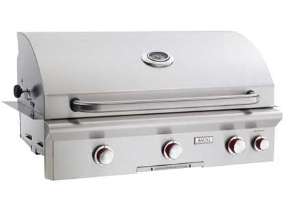 American Outdoor Grill T-Series 36-Inch 3-Burner Built-In Gas Grill With Rotisserie