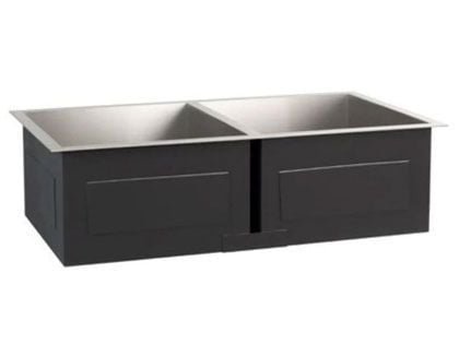 Fire Magic Stainless Steel Double Sink