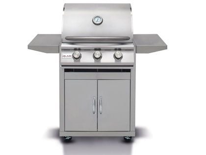 Blaze Prelude LBM 25-Inch 3-Burner Gas Grill with Cart
