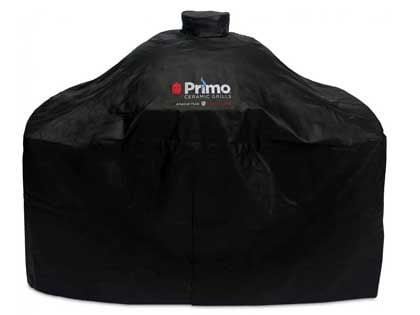 Primo Grill Cover For Oval Junior In Table Oval XL On Steel Cart And Oval XL In Compact Table