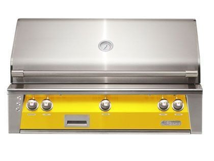 Alfresco 42-Inch Luxury Built-In Gas Grill With Sear Zone & Rotisserie