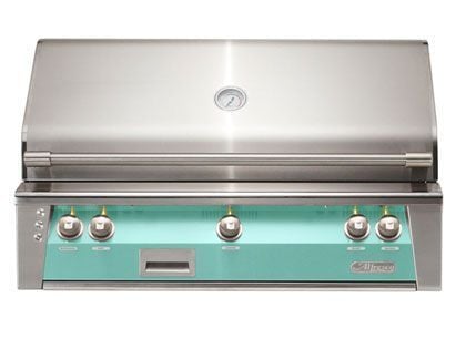 Alfresco 42-Inch Luxury Built-In Gas Grill With Rotisserie
