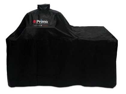 Primo Grill Cover For Oval XL In Cypress Counter Top Table