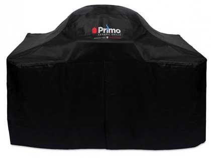 Primo Grill Cover For Oval G420C Gas Grill On Cart