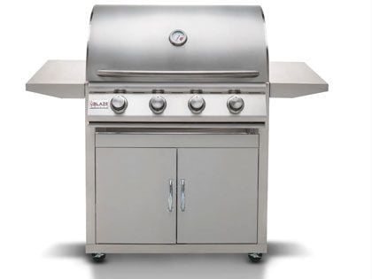 Blaze Prelude LBM 32-Inch 4-Burner Gas Grill with Cart