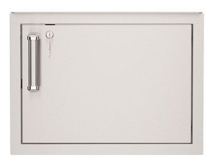 Fire Magic Premium Flush 20-Inch Right-Hinged Single Access Door - Horizontal With Soft Close