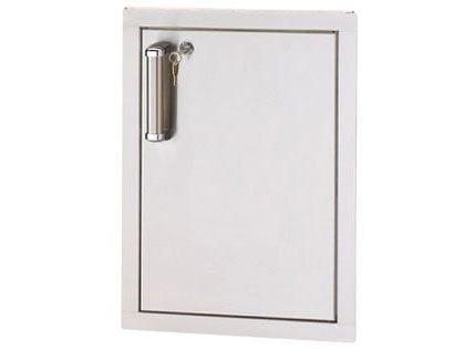 Fire Magic Premium Flush 14-Inch Right-Hinged Single Access Door - Vertical With Soft Close