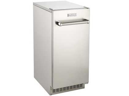U-Line 90 Lb. 15-Inch Outdoor Rated Nugget Ice Maker With Drain Pump -  Stainless Steel - UONP115-SS01B