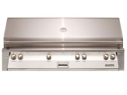 Alfresco 56-Inch Luxury Built-In All Gas Grill With Sear Zone & Rotisserie