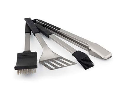 Broil King Stainless Steel 4 Piece Baron Tool Set