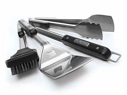 Broil King Stainless Steel 4 Piece Imperial Tool Set