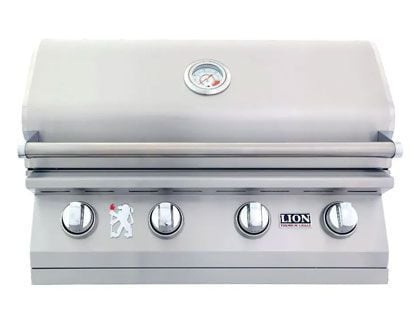 Lion L60000 32-Inch Stainless Steel Built-In Gas Grill