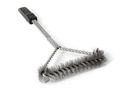 Broil King Stainless Steel Twisted Tri-Head Grill Brush