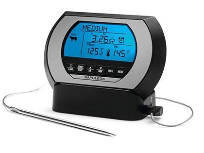 Gadgets - Thermometers, Gourmia GTH9175 Thermometer Spatula Digital Meat  Thermometer for Grilling, Barbecue & Home Kitchen 40 x 7.5 x 2.8 cm