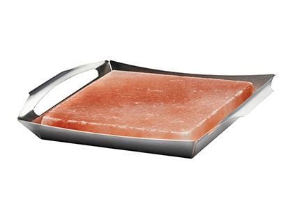 Napoleon PRO Stainless Steel Topper with Himalayan Salt Block