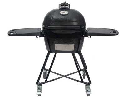 Primo All-In-One Oval Junior Ceramic Kamado Charcoal Grill