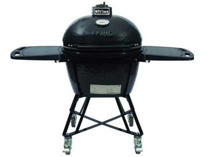 Primo All-In-One Oval Large Ceramic Kamado Charcoal Grill