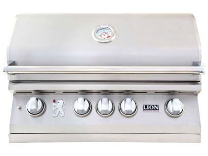 Lion L75000 32-Inch Stainless Steel Built-In Gas Grill