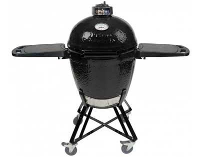 Primo All-In-One Large Round Ceramic Kamado Charcoal Grill
