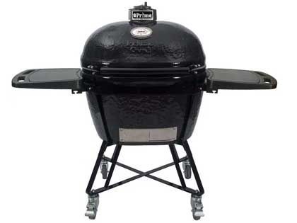 Primo All-In-One Oval XL Ceramic Kamado Charcoal Grill