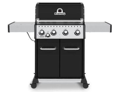 Broil King Baron 440 PRO 4-Burner Gas Grill With With Side Burner