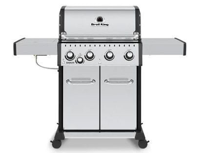 Broil King Baron S 440 PRO IR 4-Burner Gas Grill With Sear Station