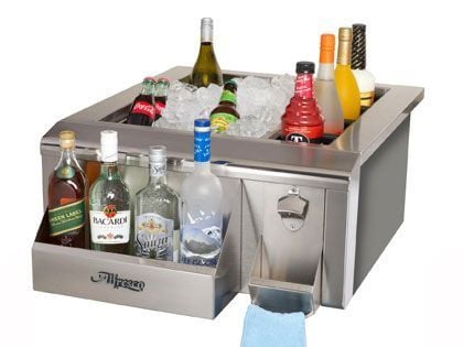 Alfresco 24-Inch Versa Bartender & Sink System