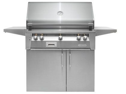 Alfresco 36-Inch Luxury Gas Grill With Rotisserie