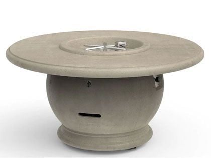 American Fyre Designs 48-Inch Amphora Round Firetable