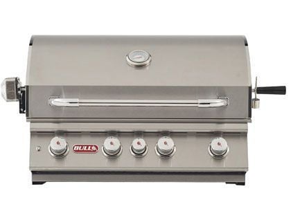 Bull Angus 30-Inch 4-Burner Built-In Gas Grill With Rotisserie