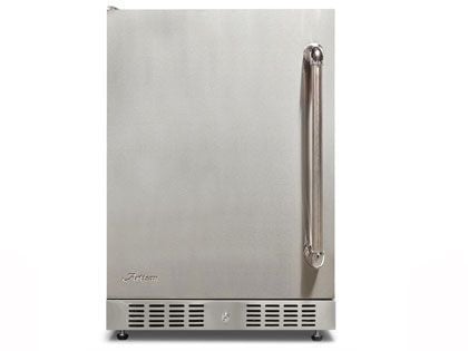 Alfresco 28-Inch 7.2 Cu. Ft. Left Hinge Outdoor Rated Compact Refrigerator