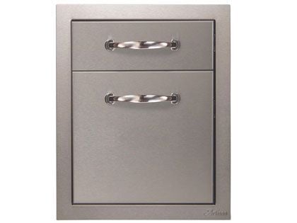 Artisan 17-Inch Soft-Close Double Access Drawer