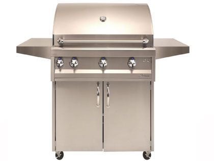 Artisan Professional 36-Inch 3-Burner Freestanding Gas Grill With Rotisserie