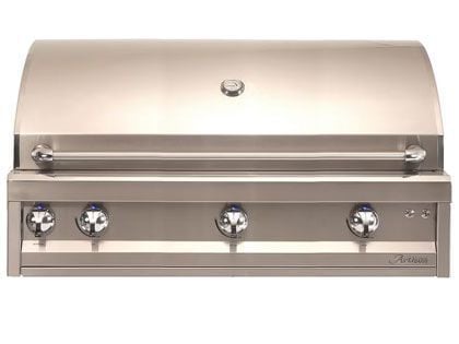Artisan Professional 42-Inch 3-Burner Built-In Gas Grill With Rotisserie