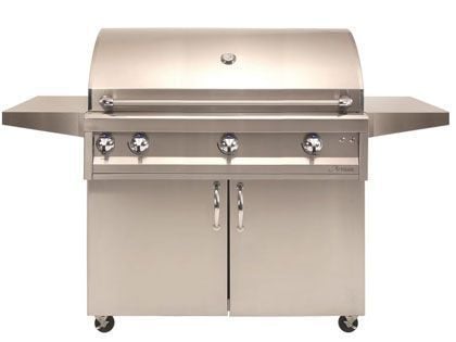 Artisan Professional 42-Inch 3-Burner Freestanding Gas Grill With Rotisserie