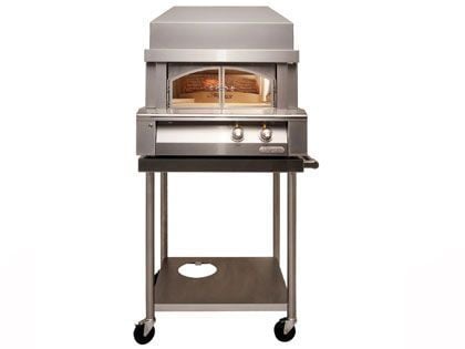 Alfresco 30-Inch Outdoor Pizza Oven Plus Cart