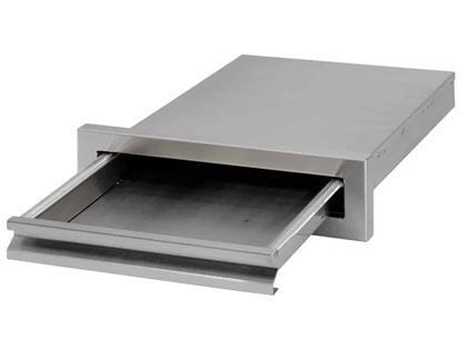 Cal Flame Built-In Griddle Tray with Storage