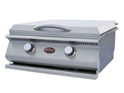 Cal Flame 24-Inch Built-In Stainless Steel Gas Hibachi Griddle
