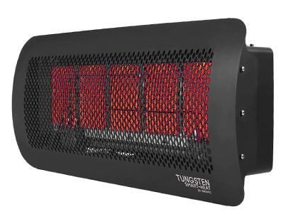 Bromic Heating Tungsten 500 Series Smart-Heat 43,000 BTU Gas Radiant Heater