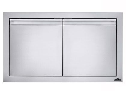 Napoleon 30-Inch Stainless Steel Small Double Doors