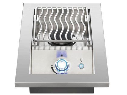 Napoleon Built-In 700 Series Inline Single Range Top Burner with Stainless Steel Cover