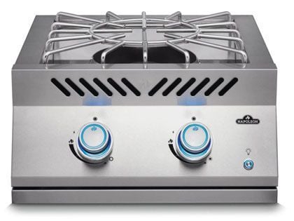 Napoleon Built-In 700 Series Power Burner with Stainless Steel Cover