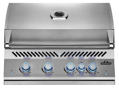 Napoleon Built-In 700 Series 32-Inch Gas Grill with Infrared Rear Burner & Rotisserie Kit