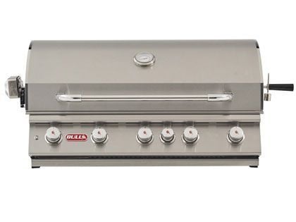 Bull Brahma 38-Inch 5-Burner Built-In Gas Grill With Rotisserie