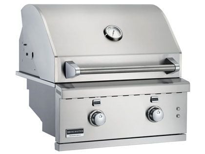 Broilmaster 26-Inch Stainless Steel Built-In Gas Grill
