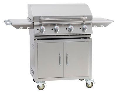 Bull Grills 30-Inch Stainless Steel Griddle with Cart