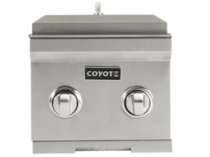 Coyote Built-In Gas Double Side Burner